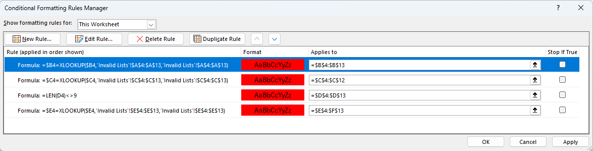 Random data from lists