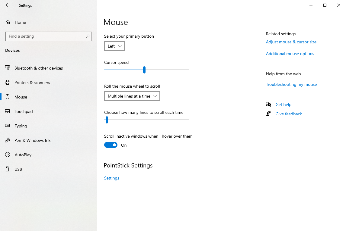 Highlight mouse pointer
