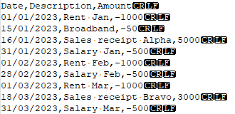 Import incremental data