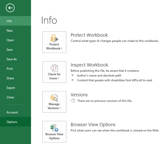 Add personal macro to excel ribbon