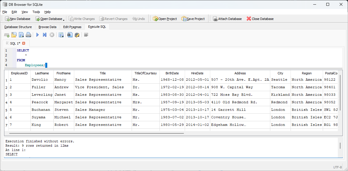SQL