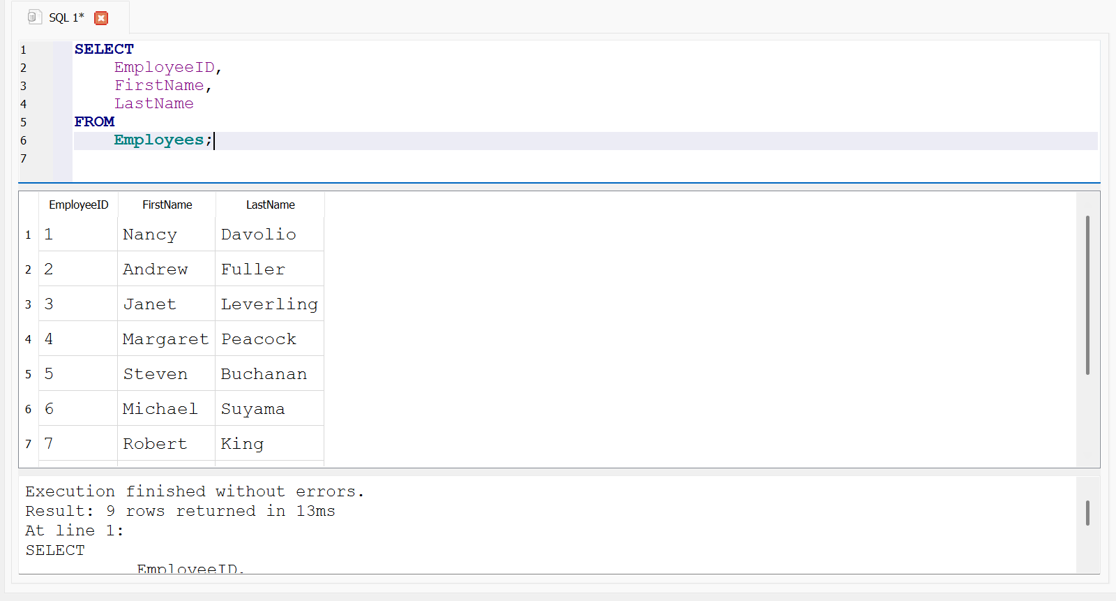 SQL