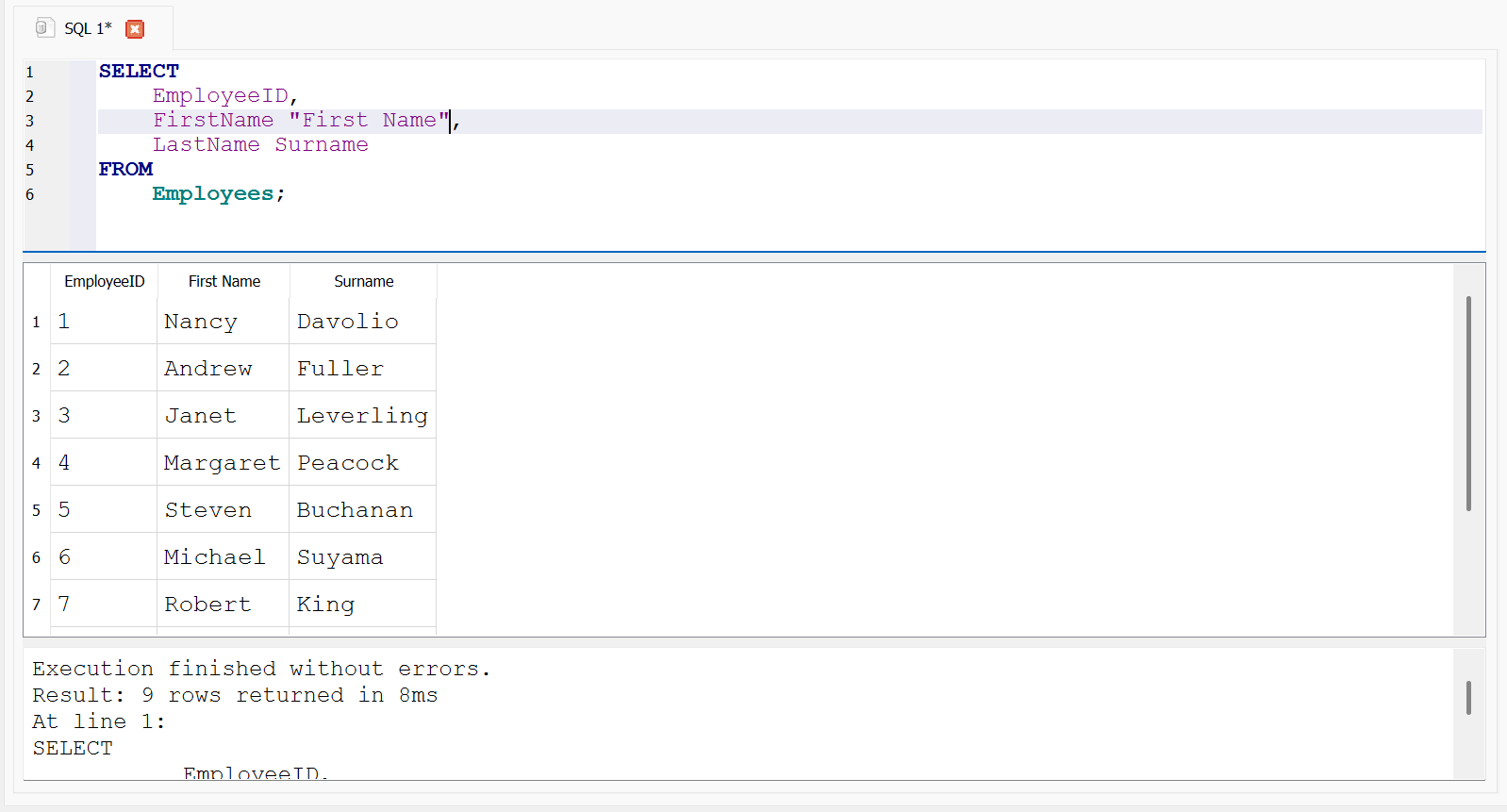 SQL