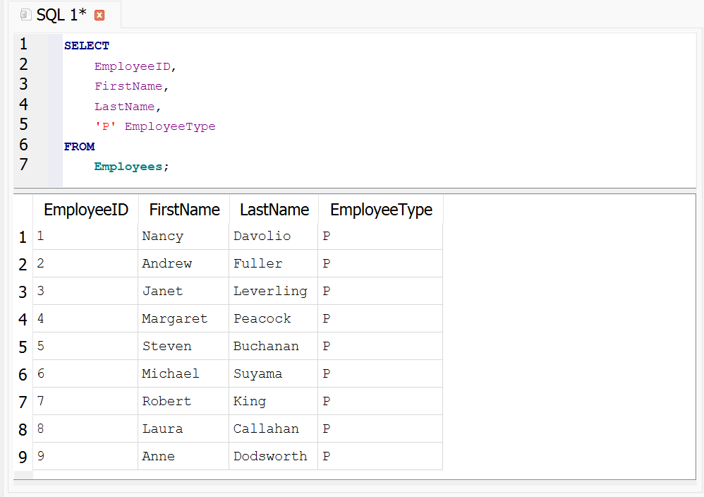 SQL