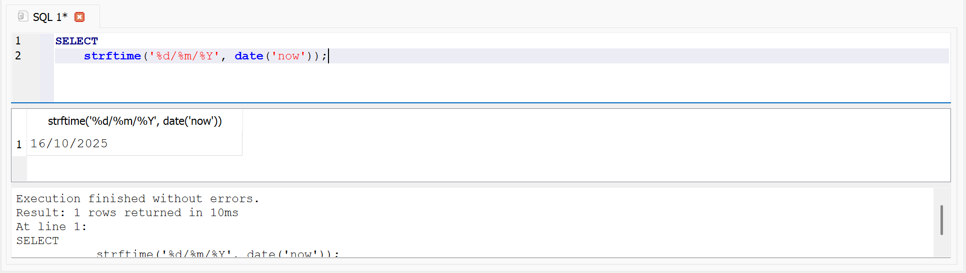 SQL