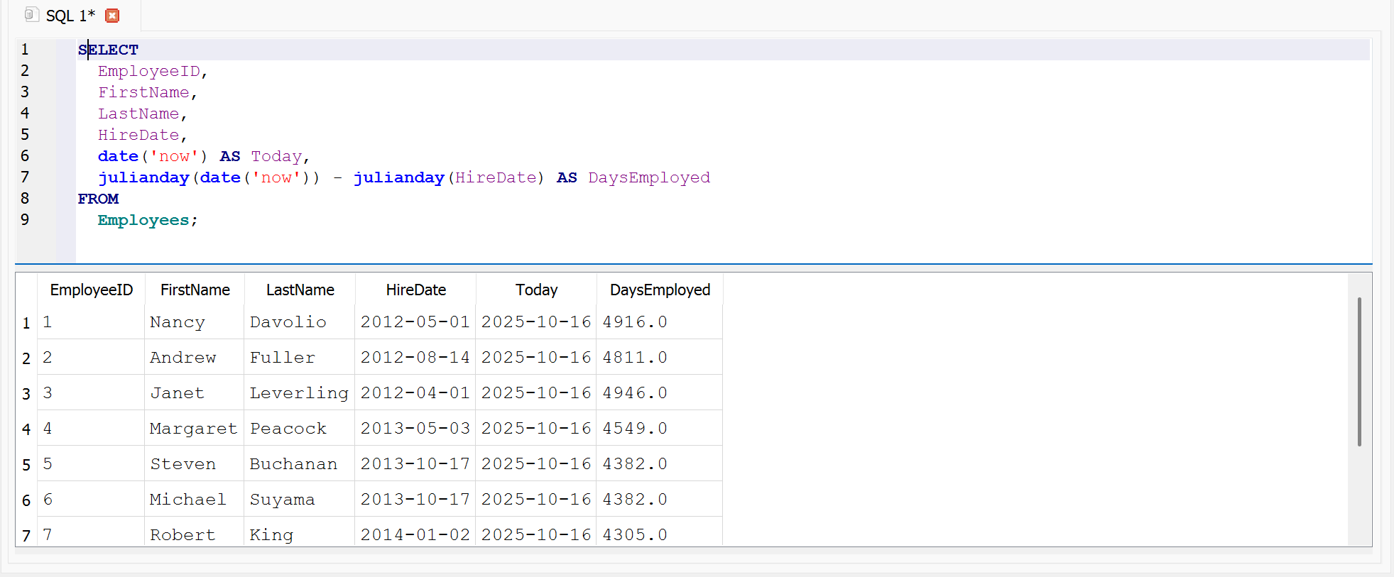 SQL