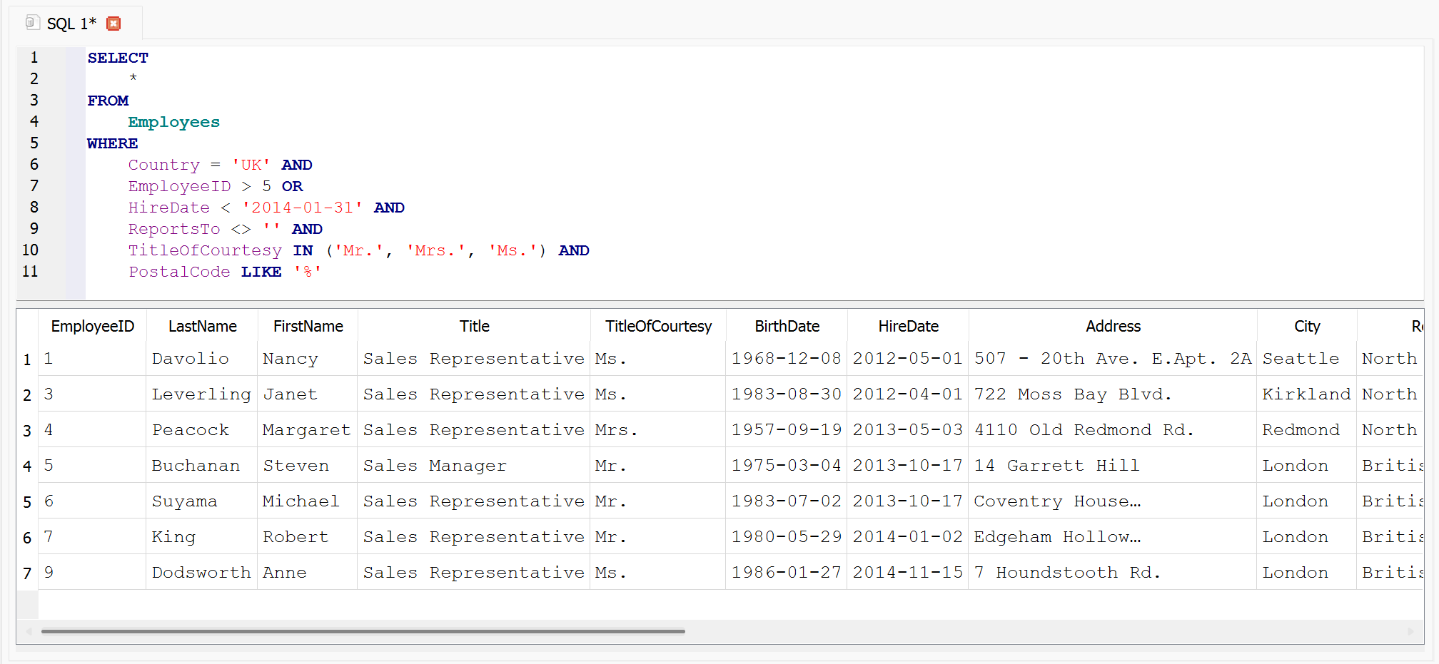 SQL