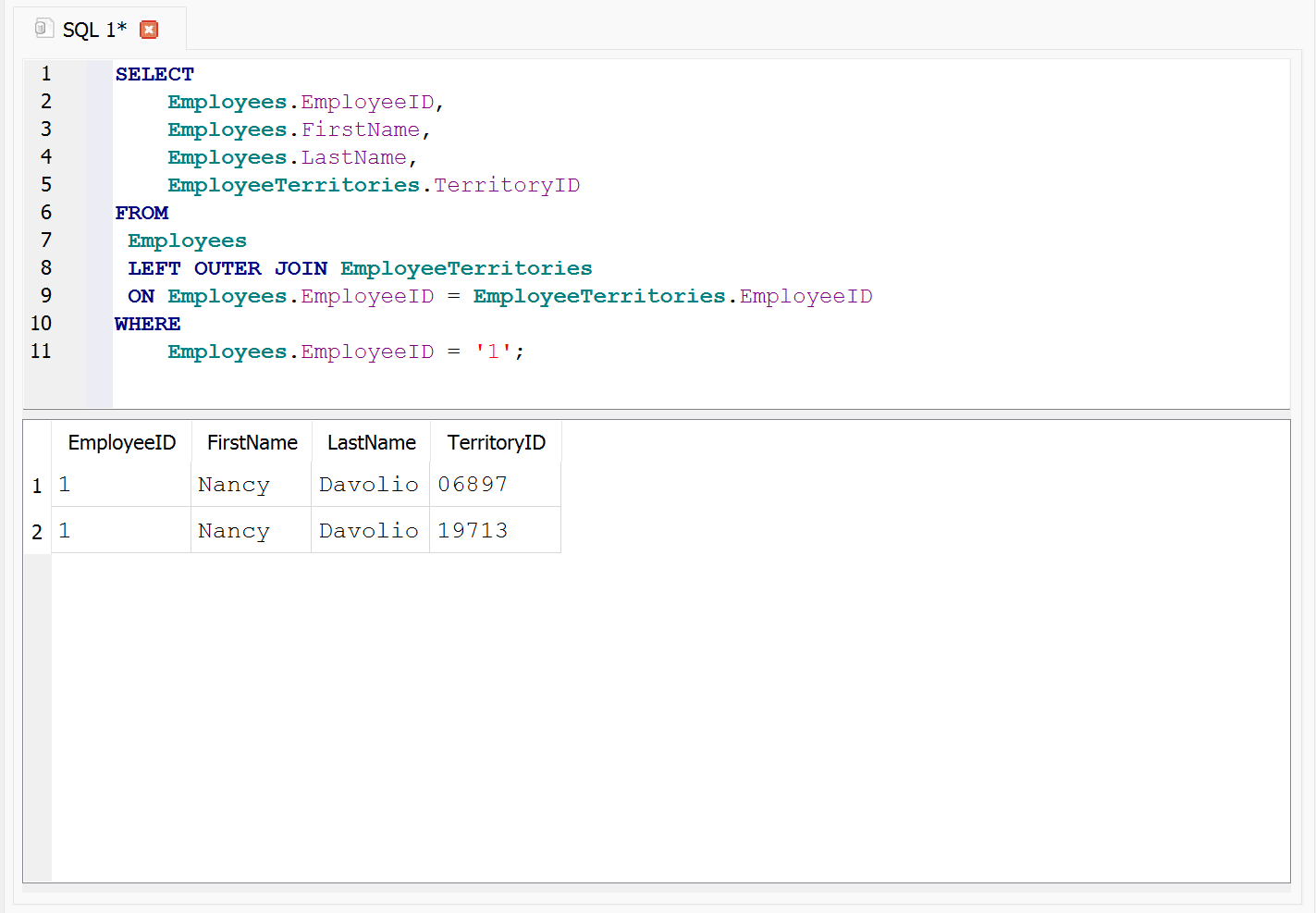 SQL