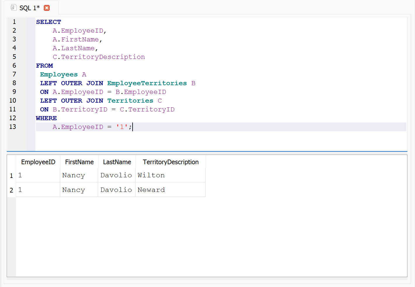 SQL
