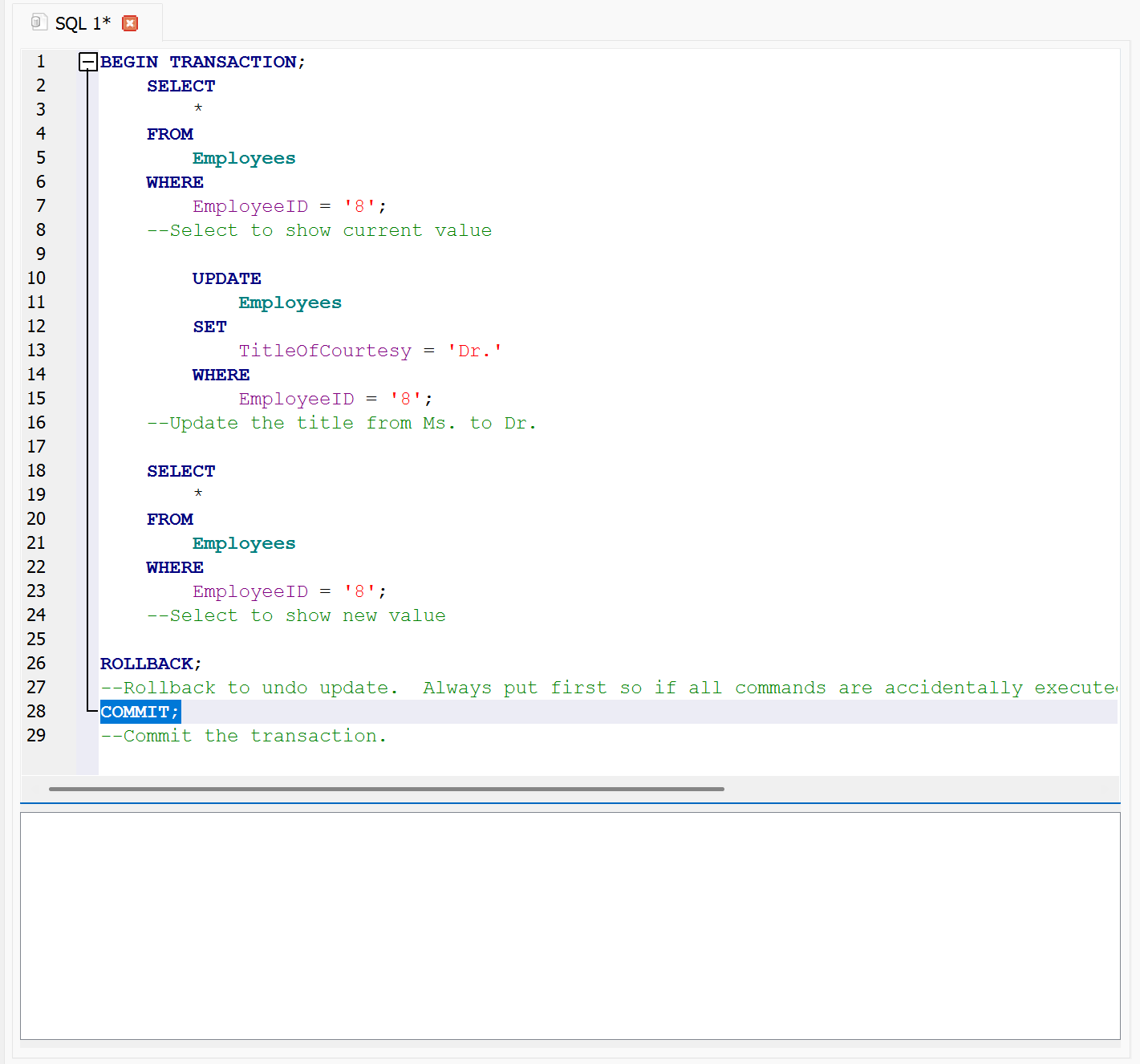 SQL