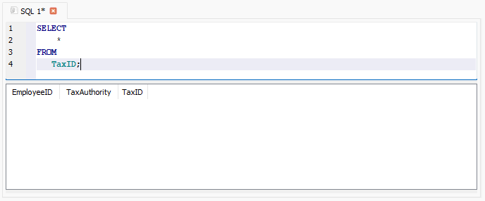 SQL