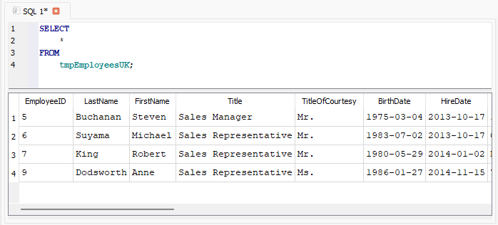 SQL