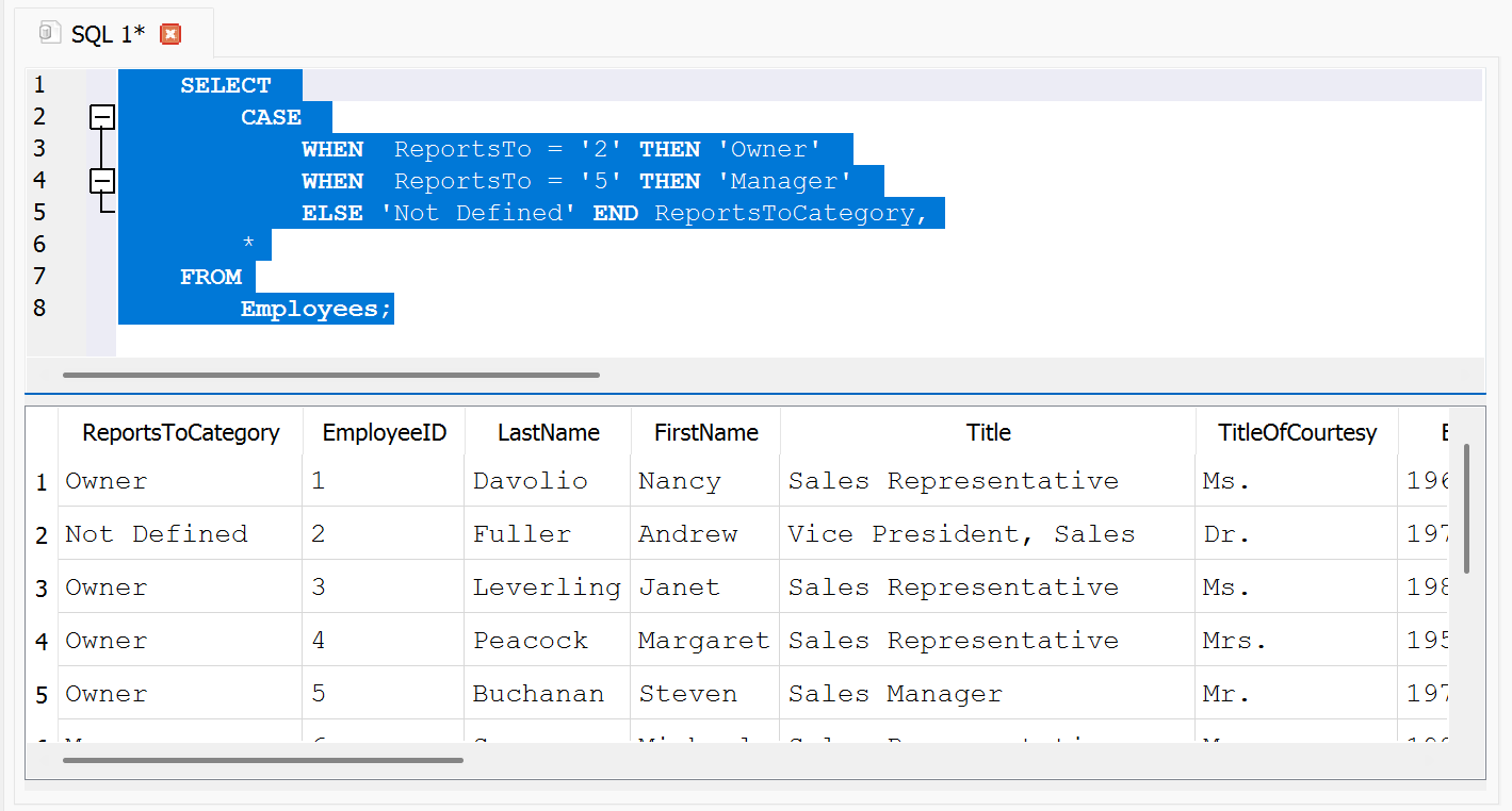 SQL